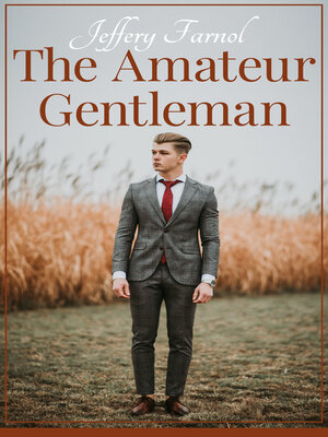 cover image of The Amateur Gentleman